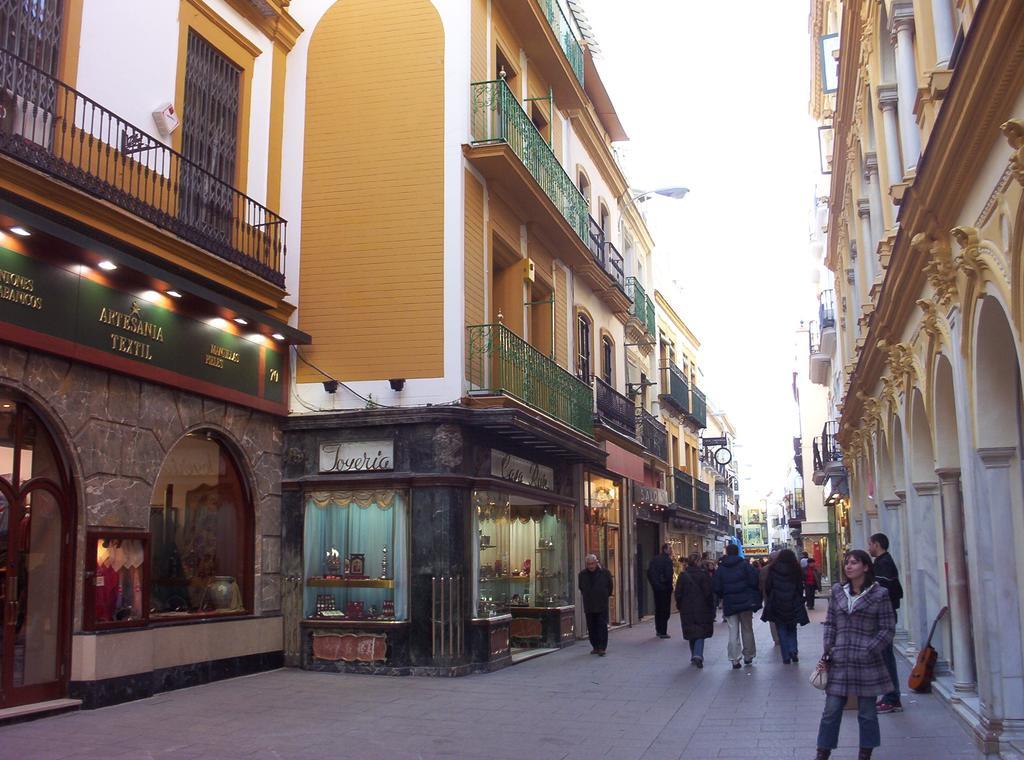 Apartamento Calle Sierpes 세비야 외부 사진